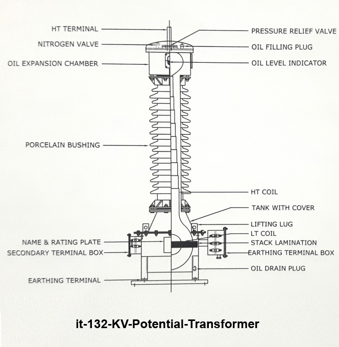 132-KV-Potential-Transformer